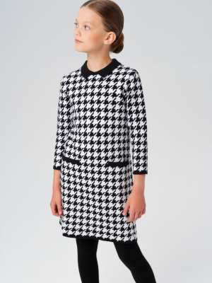 Платье трикотажное для девочек