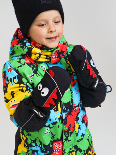 Варежки-краги для мальчика