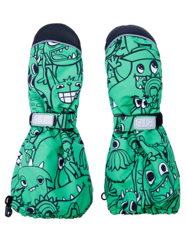 Варежки текстильные для мальчиков