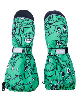 Варежки текстильные для мальчиков