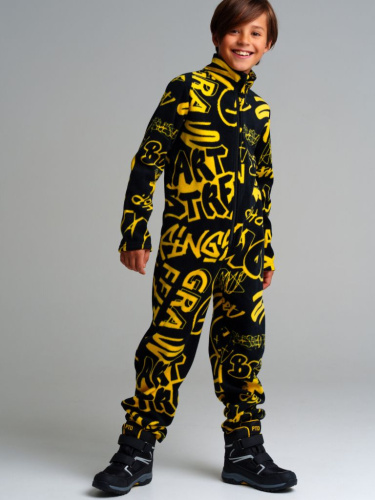 Комбинезон трикотажный для мальчиков