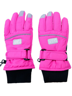 Перчатки текстильные для девочек