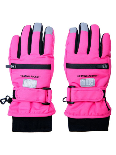 Перчатки текстильные для девочек