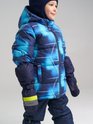 Варежки-краги для мальчика