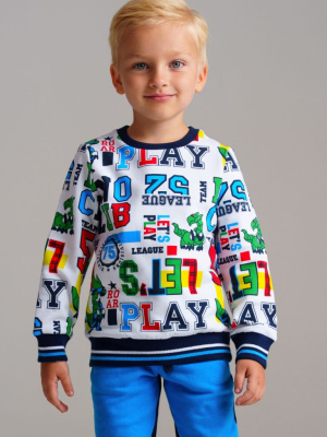 Толстовка трикотажная для мальчиков