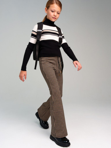 Брюки трикотажные для девочек