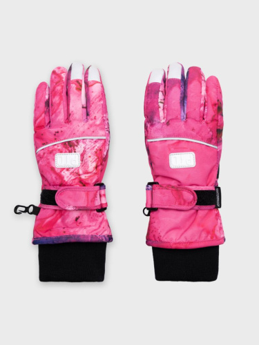 Перчатки текстильные для девочек