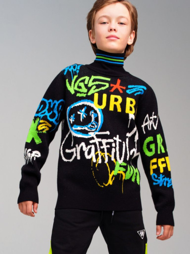 Свитер трикотажный для мальчиков