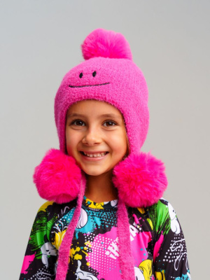 Шапка трикотажная для девочек