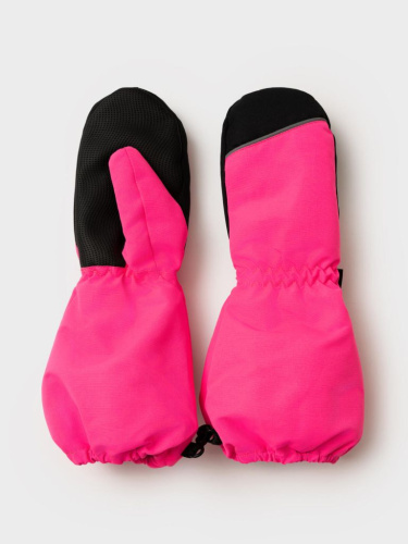 Краги текстильные для девочек