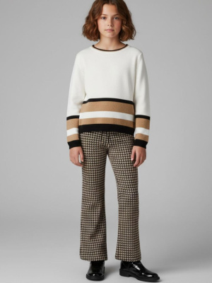 Джемпер трикотажный для девочек