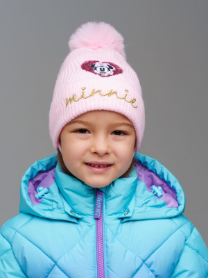 Шапка трикотажная для девочек