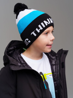 Шапка трикотажная для мальчиков