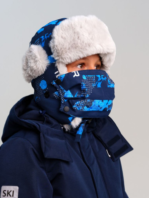 Шапка текстильная для мальчиков