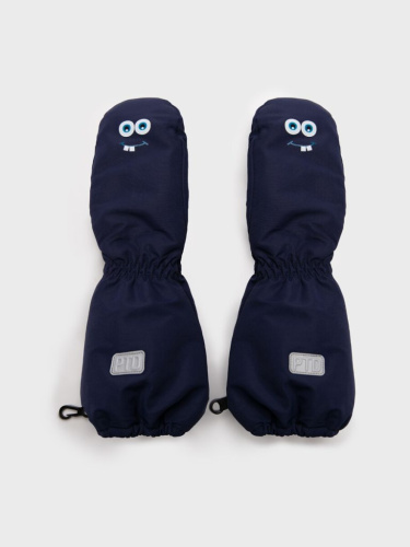 Варежки текстильные для мальчиков