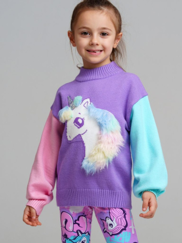 Свитер трикотажный для девочек