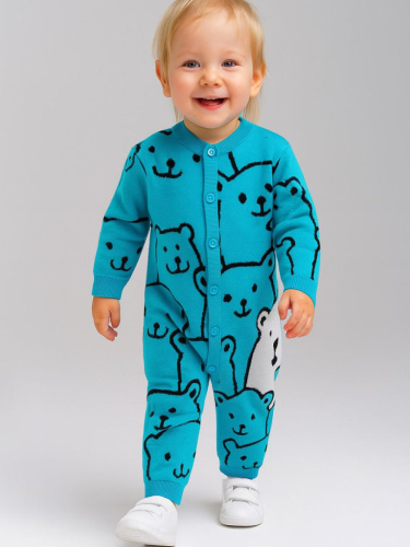 Комбинезон детский трикотажный для мальчиков