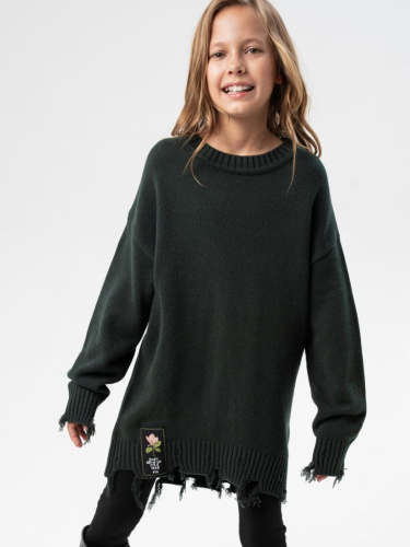 Джемпер трикотажный для девочек