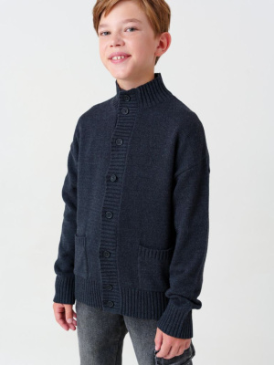 Кардиган трикотажный для мальчиков