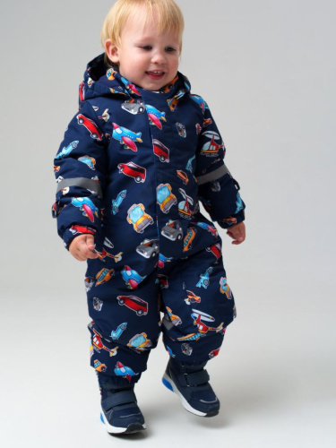 Комбинезон детский текстильный с полиуретановым покрытием для мальчиков