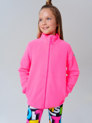 Куртка трикотажная для девочек