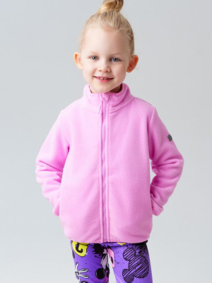 Куртка трикотажная для девочек