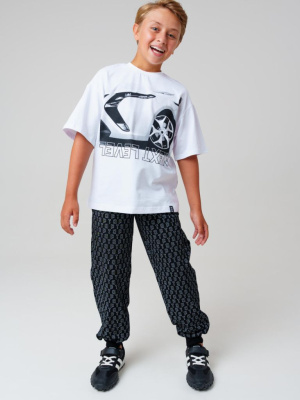 Комплект трикотажный для мальчиков: фуфайка (футболка), брюки