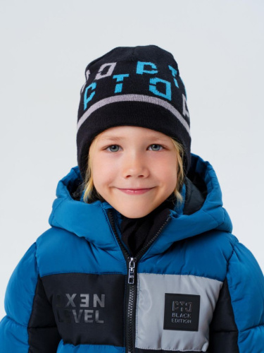 Шапка трикотажная для мальчиков