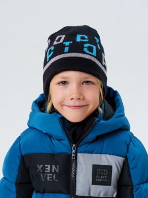 Шапка трикотажная для мальчиков