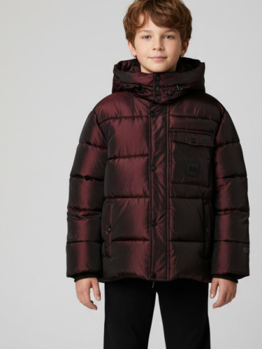 Куртка текстильная с полиуретановым покрытием для мальчиков