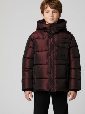 Куртка текстильная с полиуретановым покрытием для мальчиков