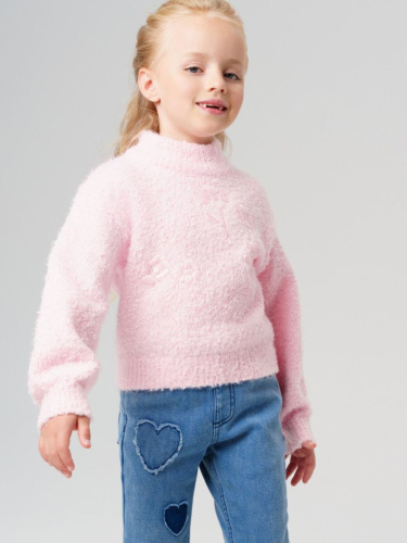 Свитер трикотажный для девочек
