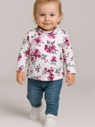 Водолазка детская трикотажная для девочек