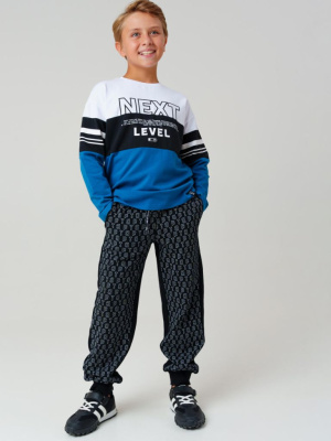 Брюки трикотажные для мальчиков