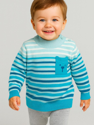 Джемпер детский трикотажный для мальчиков