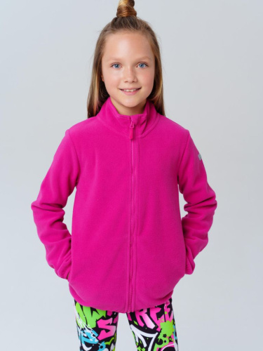 Куртка трикотажная для девочек