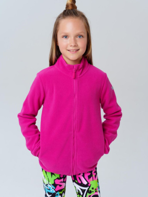 Куртка трикотажная для девочек