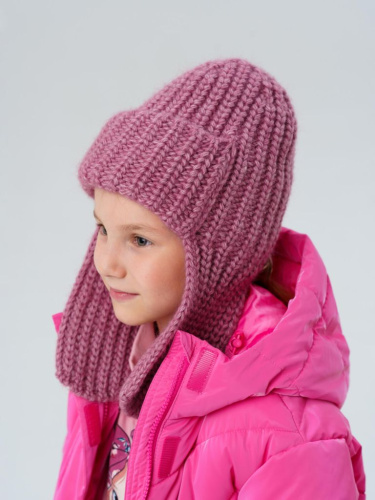 Шапка трикотажная для девочек