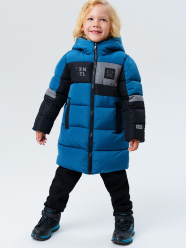 Пальто текстильное с полиуретановым покрытием для мальчиков