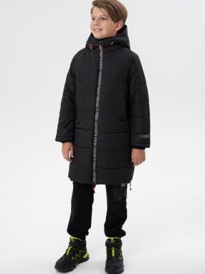 Пальто текстильное с полиуретановым покрытием для мальчиков