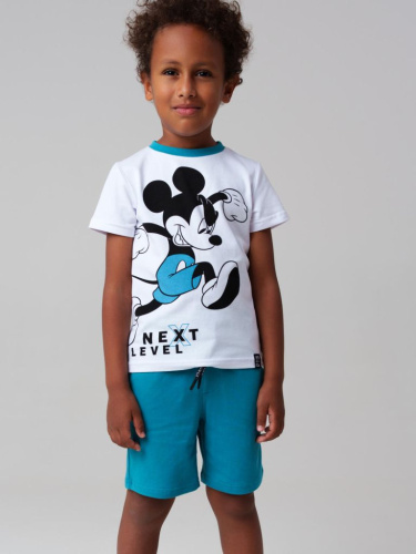 Комплект трикотажный для мальчиков: фуфайка (футболка), шорты