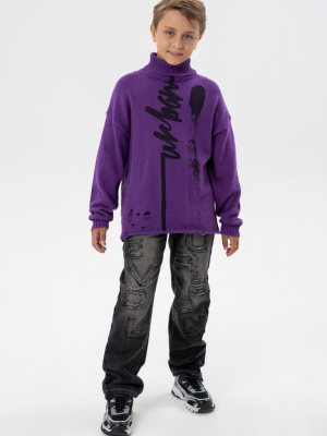 Свитер трикотажный для мальчиков