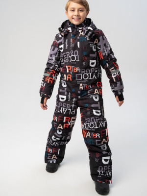 Комбинезон текстильный с полиуретановым покрытием для мальчиков