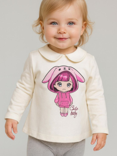 Блузка детская трикотажная для девочек