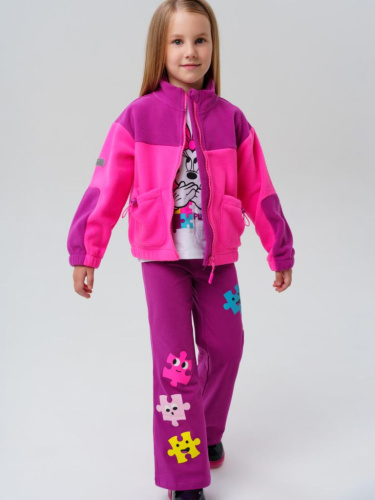 Куртка трикотажная для девочек