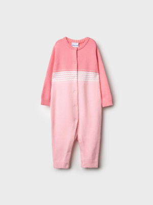 Комбинезон детский трикотажный для девочек