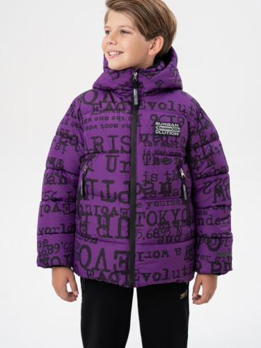 Куртка текстильная с полиуретановым покрытием для мальчиков