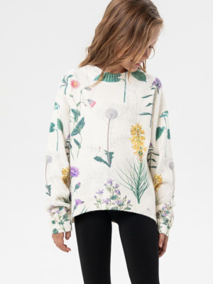 Джемпер трикотажный для девочек