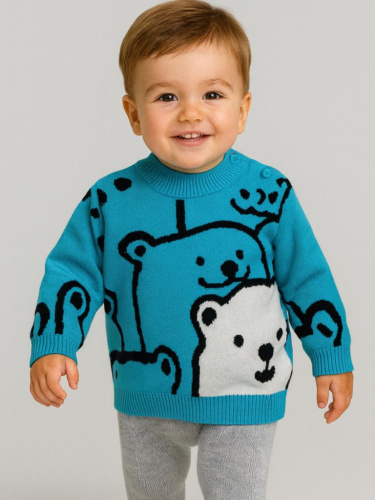 Свитер детский трикотажный для мальчиков