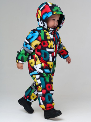 Комбинезон детский текстильный с полиуретановым покрытием для мальчиков